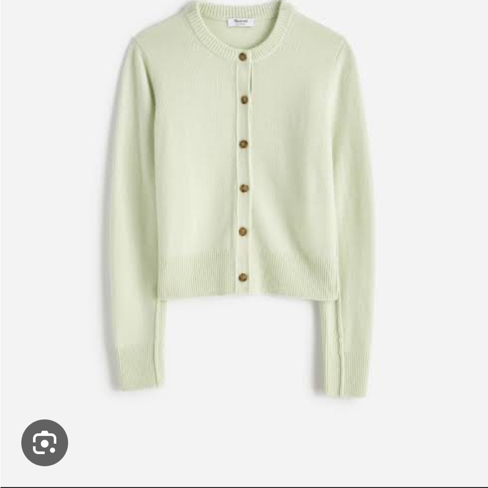 Madewell Cashmere Cardigan